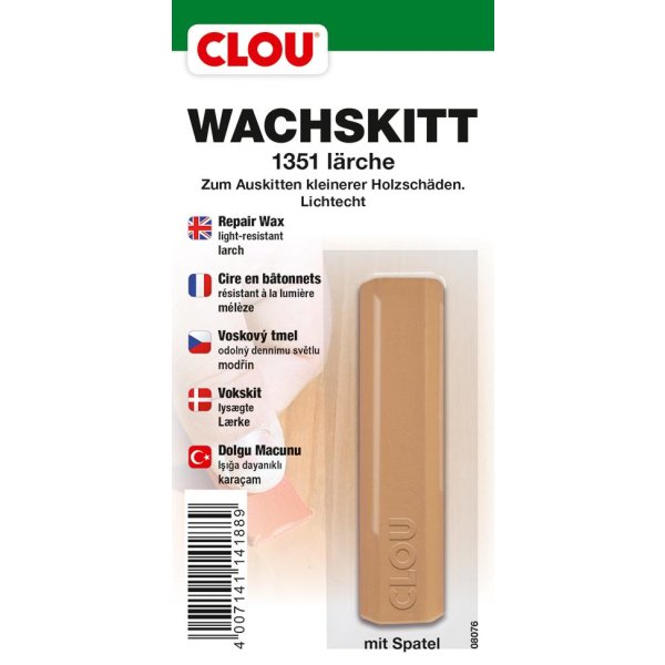 Wachskitt Nr. 1024 fichte