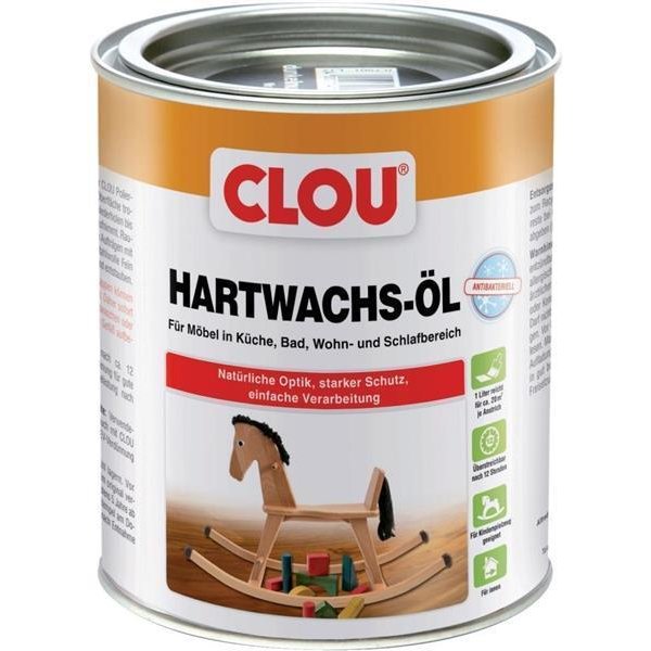 Hartwachs-Öl farblos 750ml