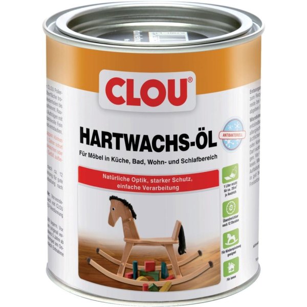 Hartwachs-Öl antibakteriell 750ml