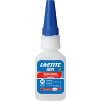 LOCTITE 401 BO20G EN/DE Sofortklebstoff Henkel