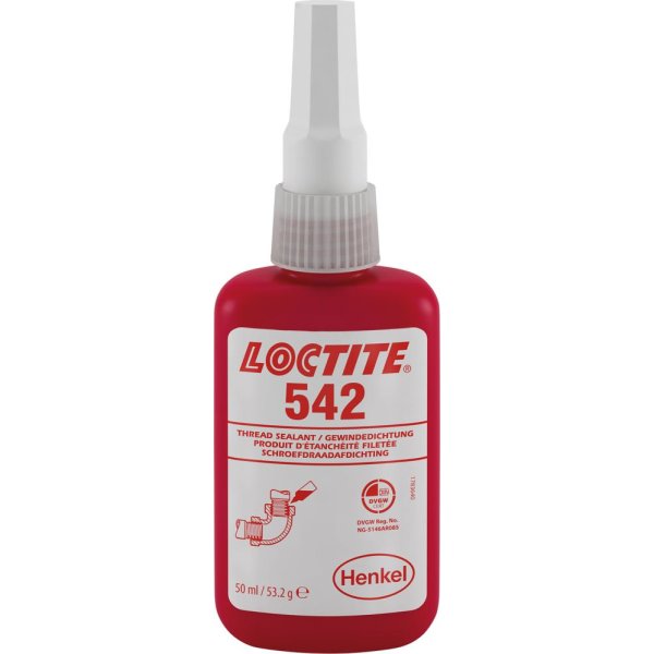 LOCTITE 542 BO 50ML EGFD Gewindedichtung Henkel