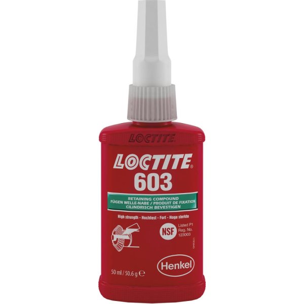 LOCTITE 603 BO50ML EGFD Fügeklebstoff Henkel