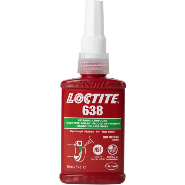LOCTITE 638 BO 50ML EGFD Fügeklebstoff Henkel