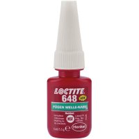 LOCTITE 648 BC 5ML EN/DE Fügeklebstoff Henkel