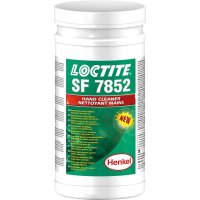 LOCTITE SF 7852 Wipes M/LReinigungstücher 70 Stck. Dose