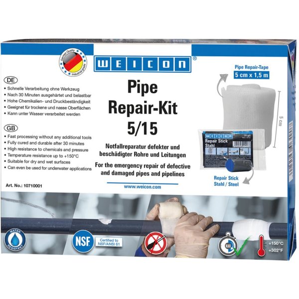 Pipe Repair-Kit 5/15 Weicon