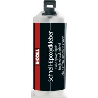 2K-Schnell-Epoxyd-Kleber 50g DoppelkammerkartuscheE-COLL