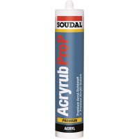 ACRYRUB P 310ml weiß SOUDAL