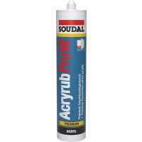 ACRYRUB PRO W 310ml braun SOUDAL