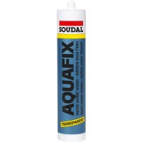 AQUAFIX 310ml transparent SOUDAL