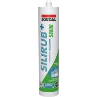 SILIRUB+ S8800 300ml transparent SOUDAL