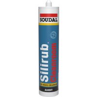 SILIRUB CLEANROOM 300ml weiß SOUDAL