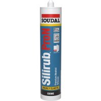 SILIRUB PRO N 300ml grau SOUDAL