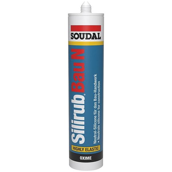 SILIRUB Bau N 300ml schwarz SOUDAL