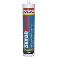 SILIRUB Bau N 300ml dunkelbraun SOUDAL