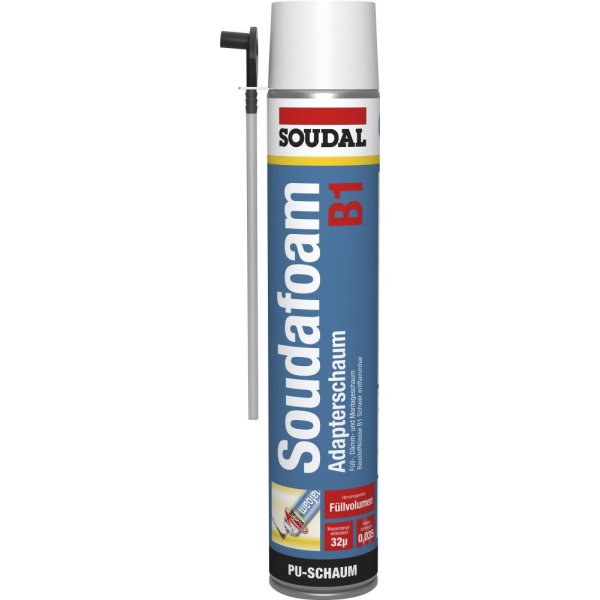 Soudafoam B1 PU-Schaum 750 ml, (MDI) SOUDAL