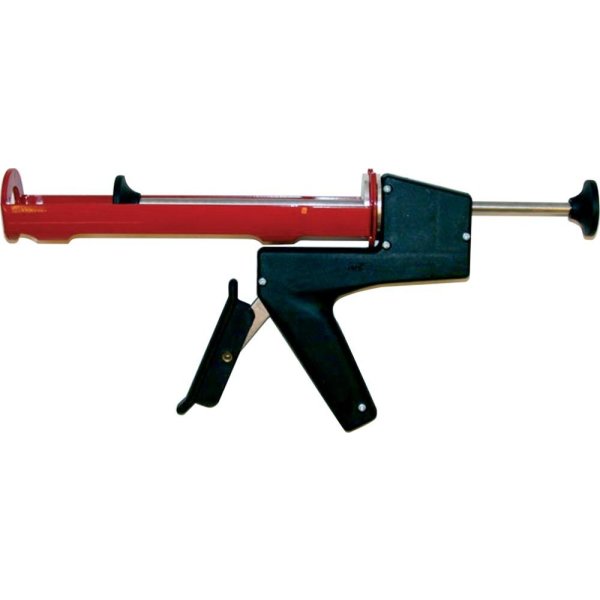 MK 1K-Handpistole H14RS rot Halbschale