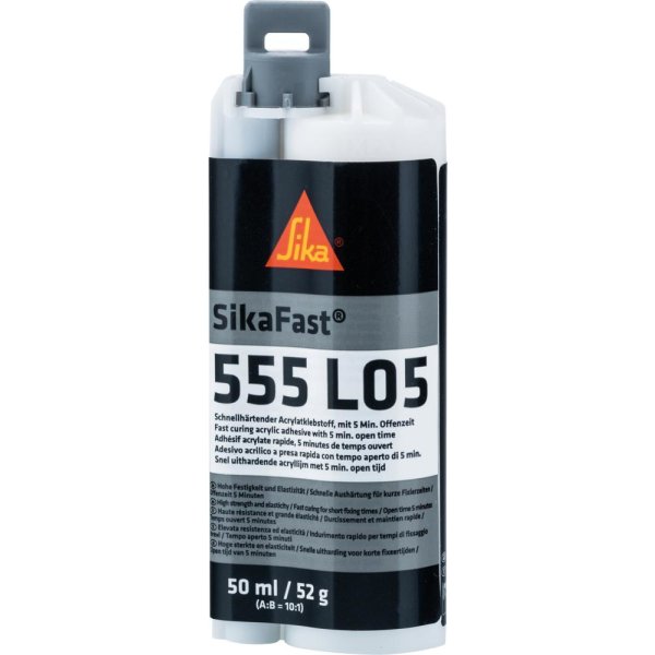 SikaFast-555 L05 50ml Dual-Kartusche 2-Klebstoff