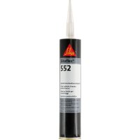 Sikaflex-552 300ml schwarz