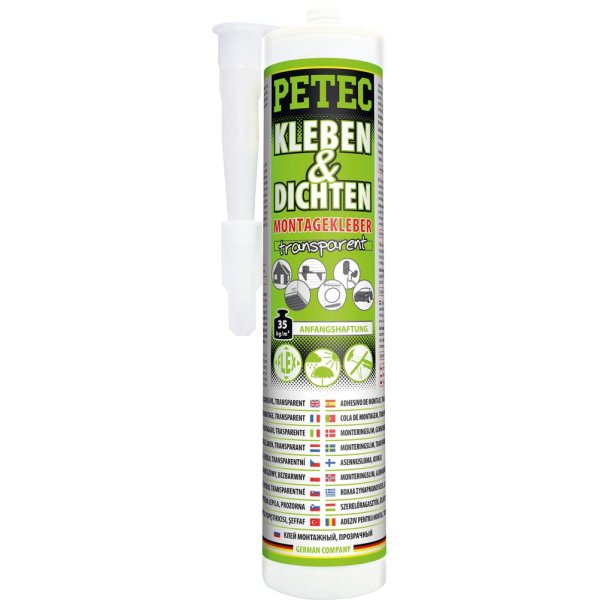 Kleben + Dichten Ecoline 290 ml, transparent