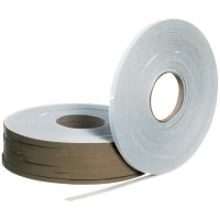 Vorlegeband 9x3 mm Rll. a 25m, grau