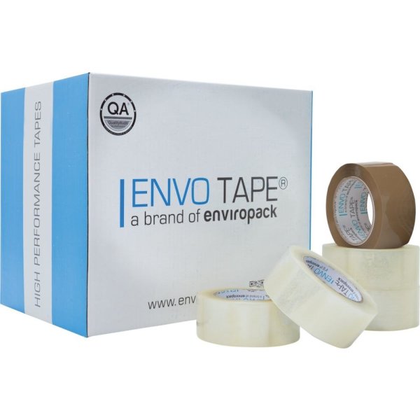 PP Packband ENVO TAPE 5400 transp. 66m x 48mm