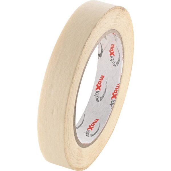 Kreppband maxtape 50mx19mm chamois