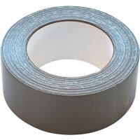 Gewebeklebeband 47mm x 50m silbergrau