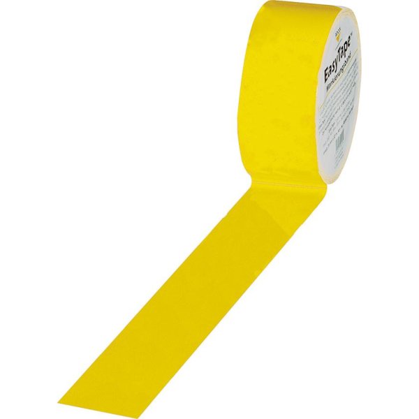 Markierungsband 75mmx33m Easy Tape gelb