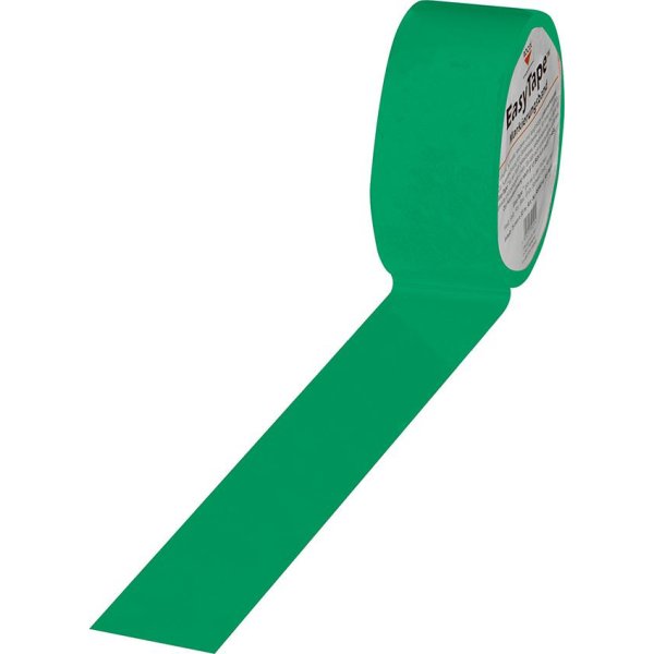 Markierungsband 75mmx33m Easy Tape grün