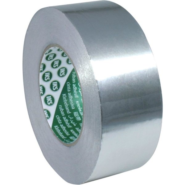 Klebeband AF080 Aluminium ohne Folie 30mmx50m