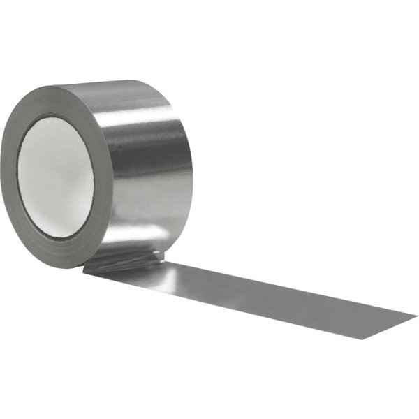 Aluminium-Klebeband Papier-Liner 50 mm x 50 m