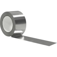 Aluminium-Klebeband Papier-Liner 50 mm x 50 m