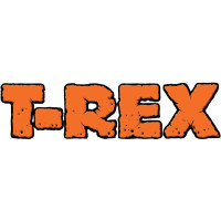 T-REX Tape Mini-Rolle extra starkes Gewebeband 25 mm x 9,1 m