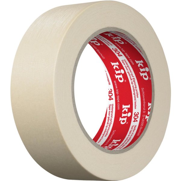 304 MASKING-TEC - natur Feinkrepp 18 mm x 50 m