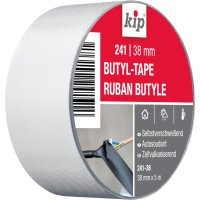 Kip Butylkautschukband 241-38 38 mm x 5 m