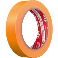 Kip WASHI-TEC STANDARD Goldkrepp orange 24 mm x 50 m