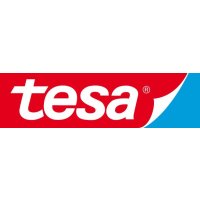 Tesa 60404, PVC, schwarz 66m x 12mm