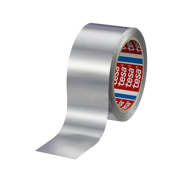 Aluminiumband 50mx25mm, 30mu, ohne Liner