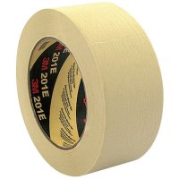 Abdeckklebeband 201E Krepp - Ausführung 48 mm x 50 m 3M