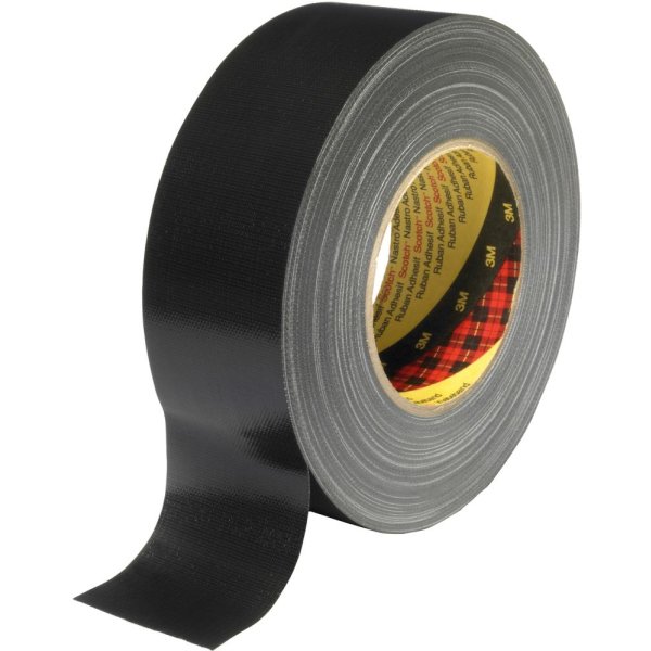 Gewebeklebeband 389 schwarz 25mmX50m Scotch