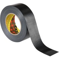 Formflexibles Universal Gewebeklebeband 2904 Schwarz, 48...