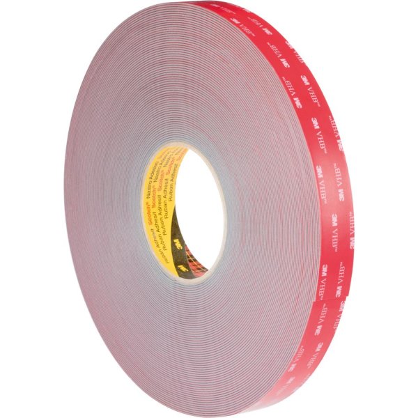 VHB Klebeband GPH-060GF Grau, 12 mm x 33 m 3M""