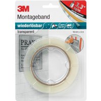 Power Klebeband 19mm x 5m 3M