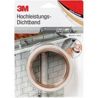 3M Hochleist.-Dichtband 38mm x 1,5m Transluzent