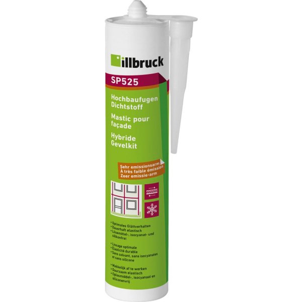 SP525 Dichtstoff weiss 310ml Illbruck