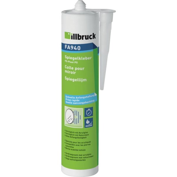 FA940 Spiegelkle. 310ml Illbruck