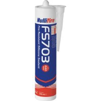 Silikondichtstoff FS 703 Feuerwiderstandsfähig 1-Komponentig weiß 310ml NULLIFIRE