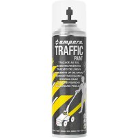 Bodenmarkierspray Traffic Paint 500ml schwarz