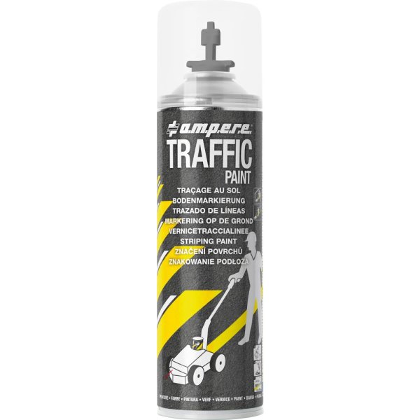 Bodenmarkierspray Traffic 500ml grau